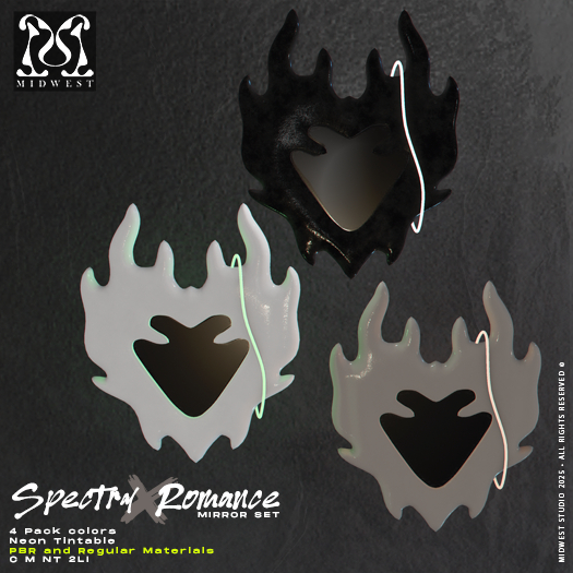 Midwest . Spectral Romance . Fatpack