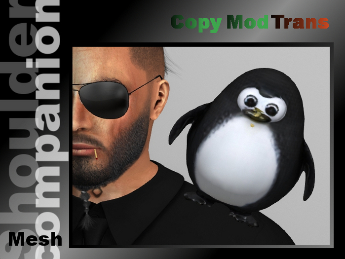 Penguin (shoulder companion)