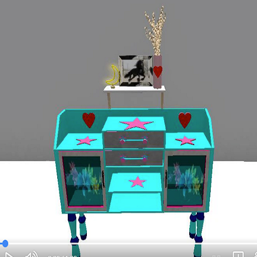 starlight  dresser
