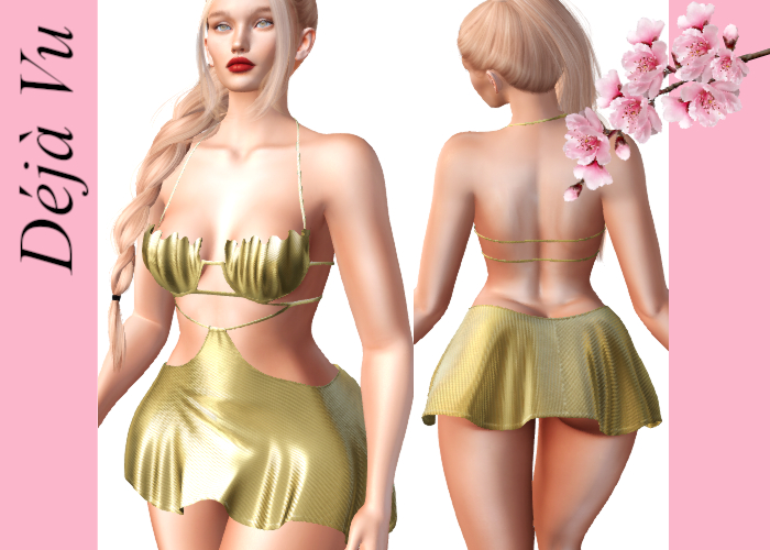 Deja Vu -  Natalie - Dress