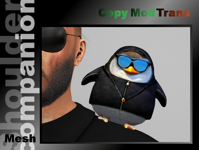 Penguin (shoulder companion)