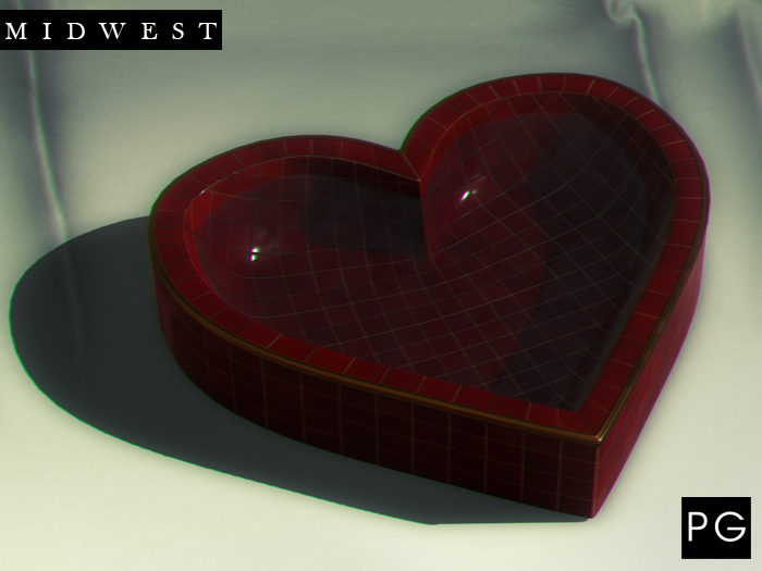 Midwest . Say you LOVEME! . Pool Red . PG