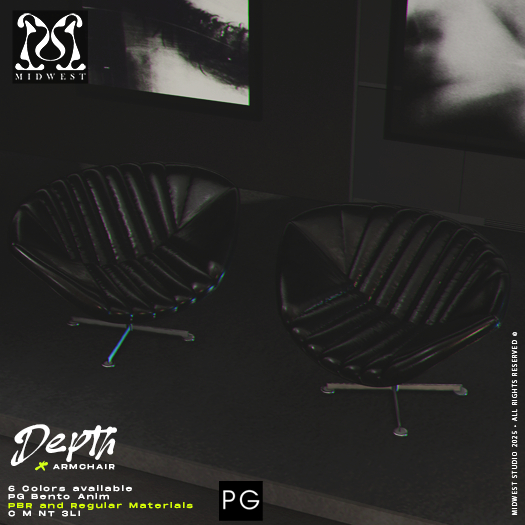 Midwest . Depth Armchair . Fatpack PG
