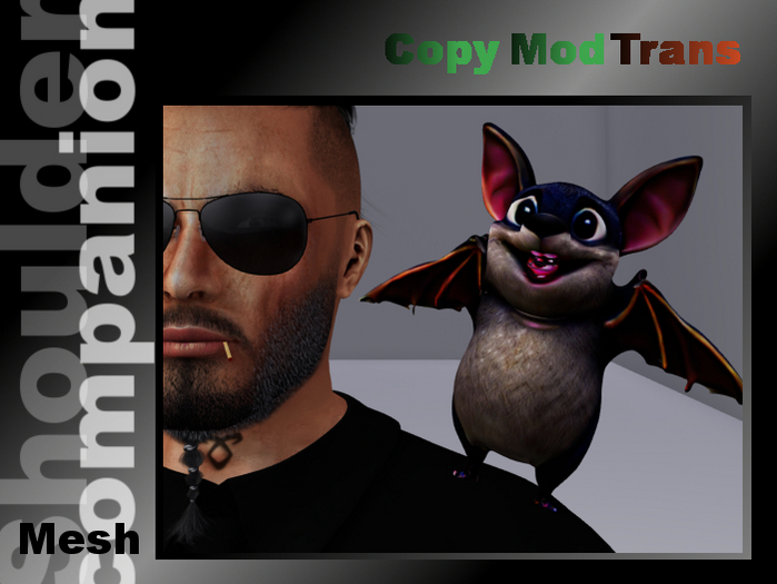 Bat (shoulder companion)