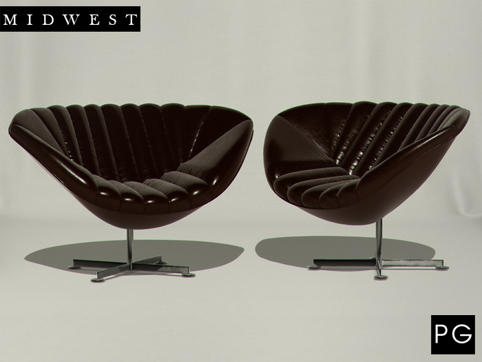 Midwest . Depth Armchair . Brown PG