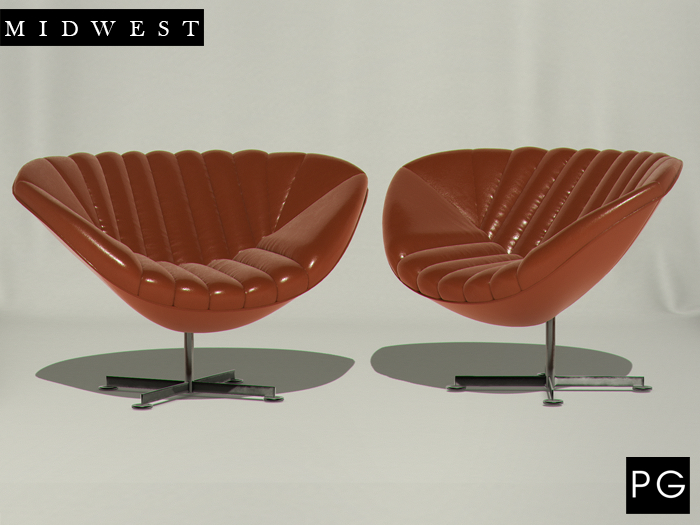 Midwest . Depth Armchair . Caramel PG