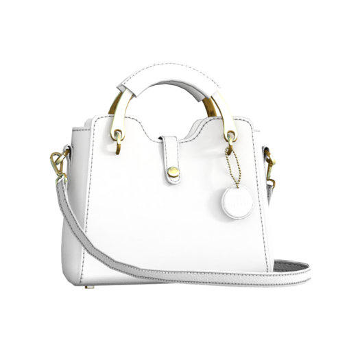 [DDL] Fierce (White) (Handbag)