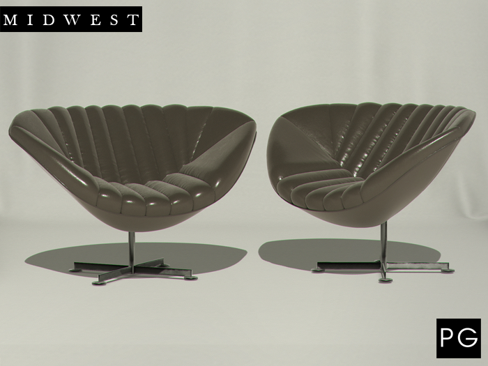 Midwest . Depth Armchair . Gray PG