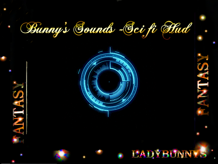 Bunny's sounds -sci fi hud-full perm sound