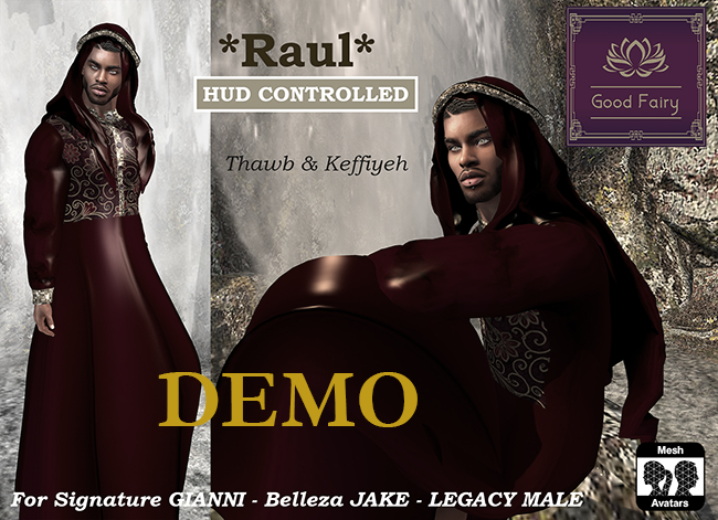[Good Fairy] - Raul {Thawb & Keffiyeh} *DEMO*