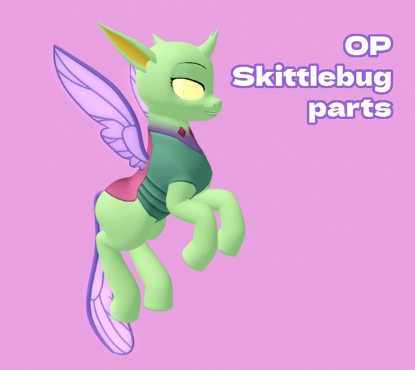 OP Skittlebug parts