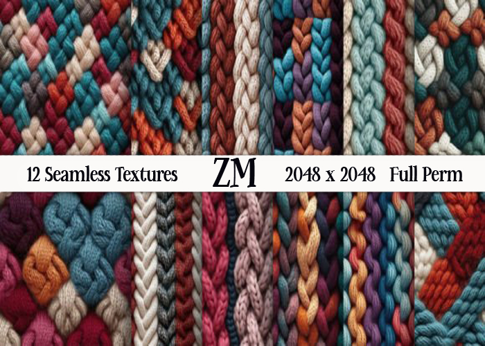 KNIT 22 FULL PERM TEXTURES