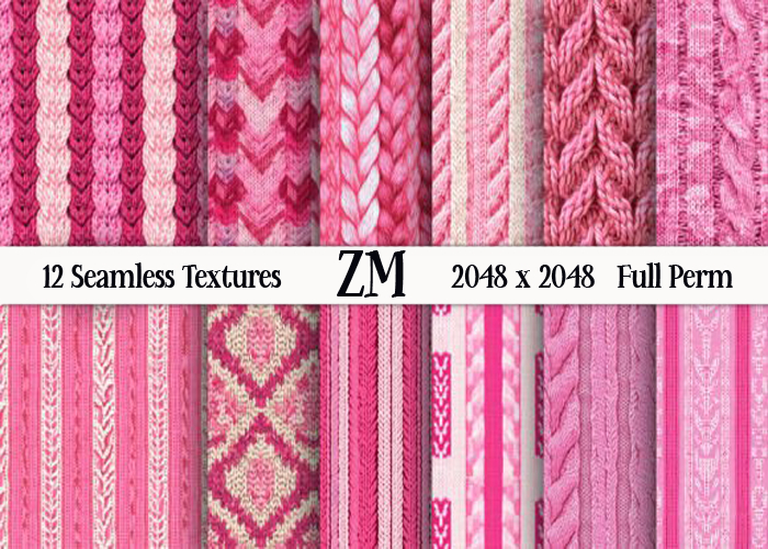 KNIT 21 FULL PERM TEXTURES