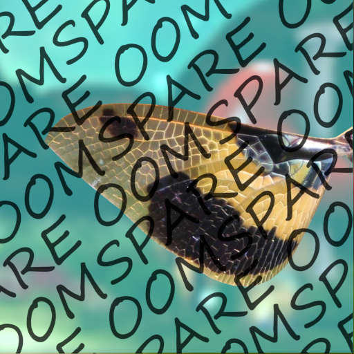 Small Brown Dragonfly Wing Texture