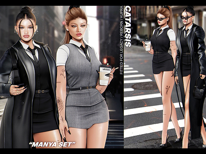 "CATARSIS" MANYA Set - FATPACK