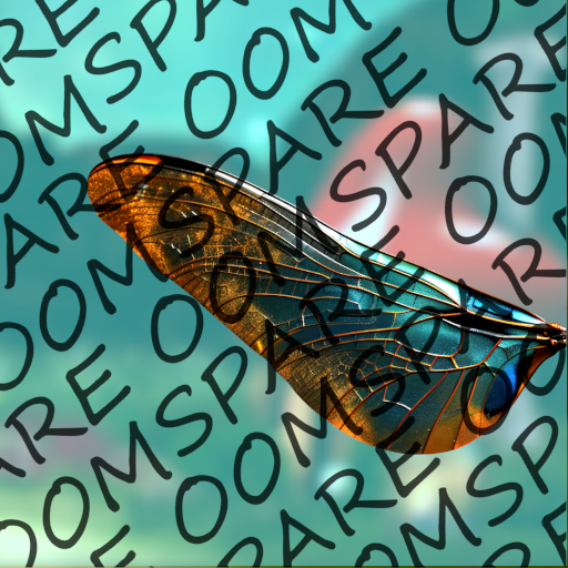 Dusty Gold Dragonfly Wing Texture