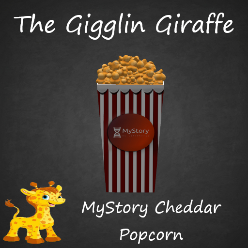 Cheddar Popcorn Meal - [MyStory]