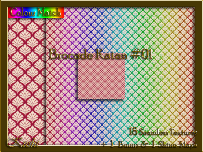 Brocade Katan #01 Texture Pack