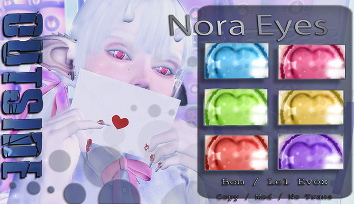 OUTSIDE.Nora Eyes