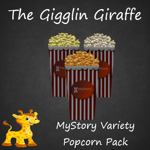 MyStory Variety Popcorn Pack Single