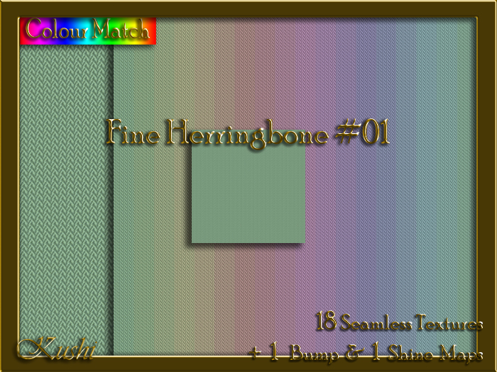 Fine Herringbone #01 Texture Pack