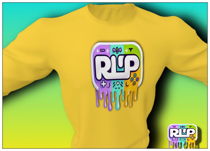 RLP  YELLOW SWEATER