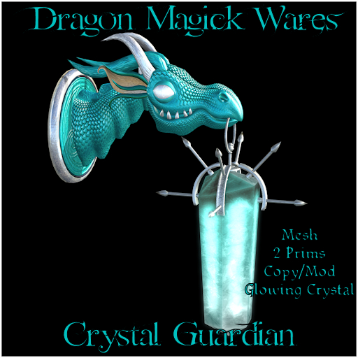 Dragon Magick Wares Crystal Guardian - Light
