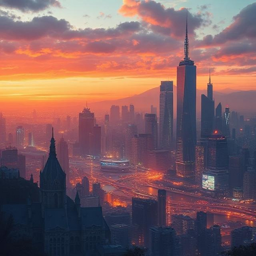 City Skyline