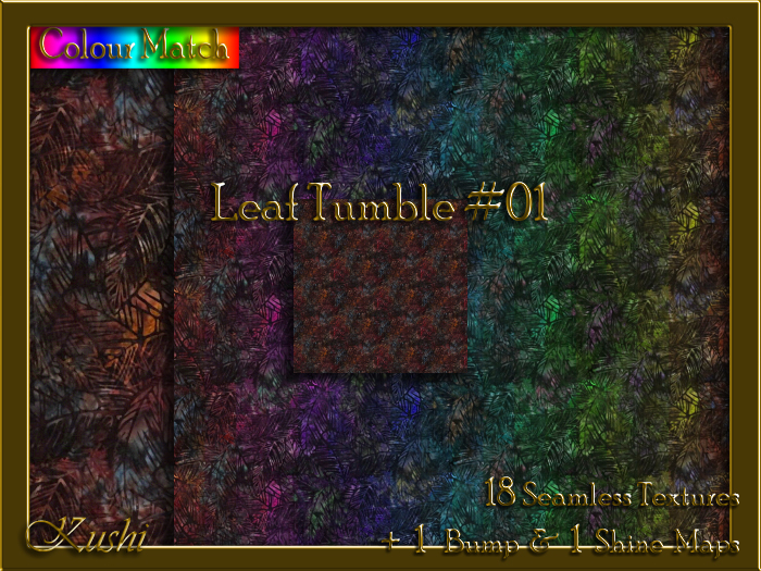 Leaf Tumble #01 Texture Pack