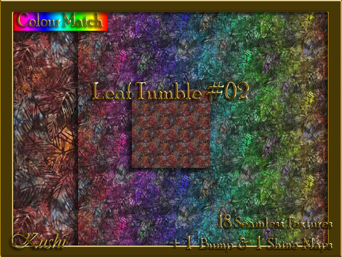Leaf Tumble #02 Texture Pack