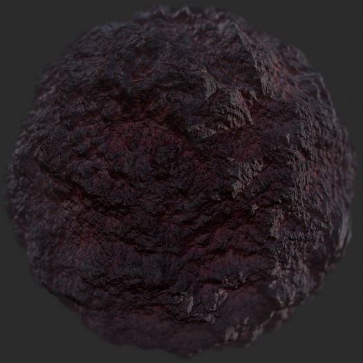 KCR Creations  lava-rock2  full perm pbr