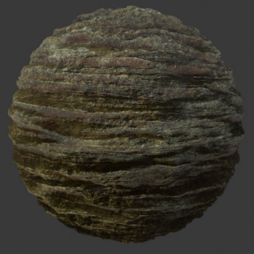 KCR Creations  layered-cliff  full perm pbr