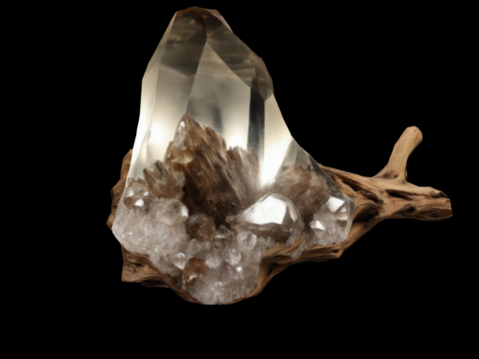 HB: Smokey Quartz Driftwood FuLL PERM