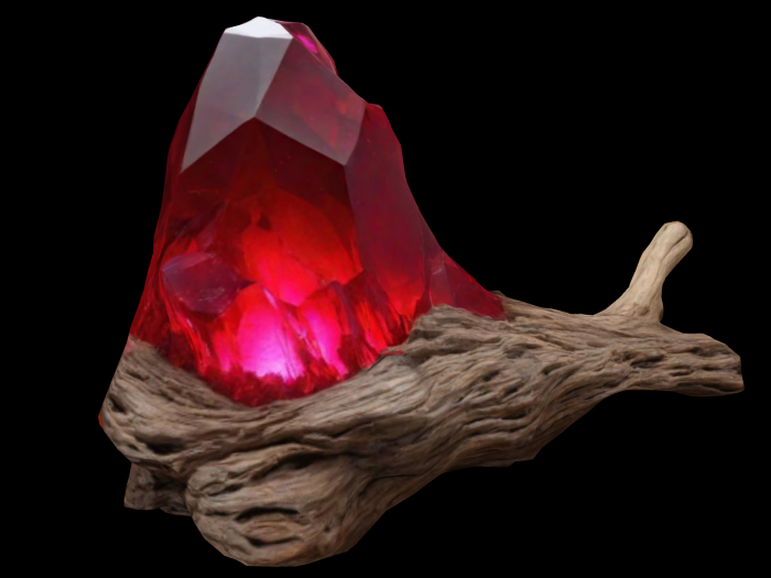 HB: Luminous Ruby Driftwood FuLL PERM