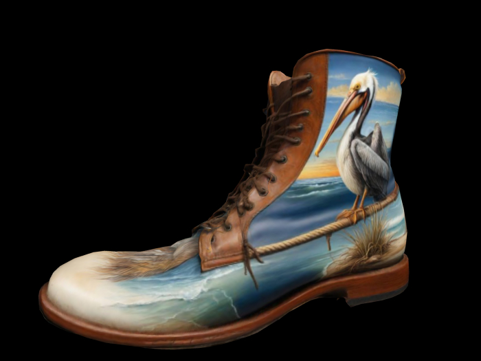 HB: Pelican Boot FuLL PERM