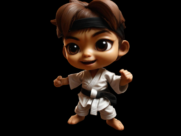 HB: Karate Boy FULL PERM