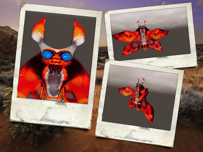 Second Life Marketplace - Insect Mesh avatar Moth