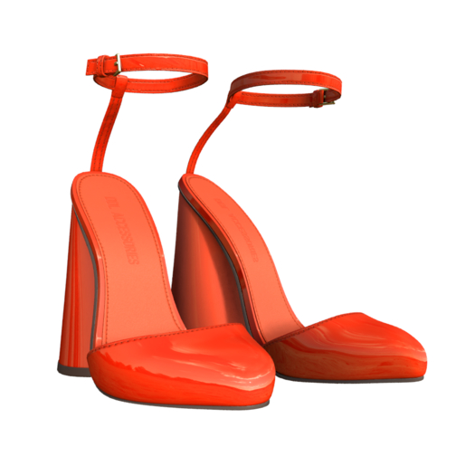 [DDL] Slay (Orange) (Pumps)