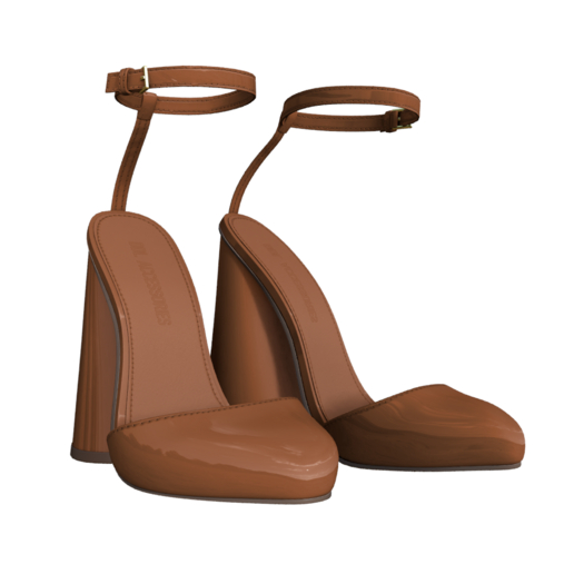 [DDL] Slay (Brown) (Pumps)