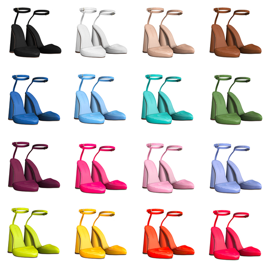 [DDL] Slay (Fatpack) (Pumps)