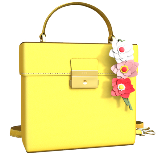 [DDL] Sur (Yellow) (Handbag)