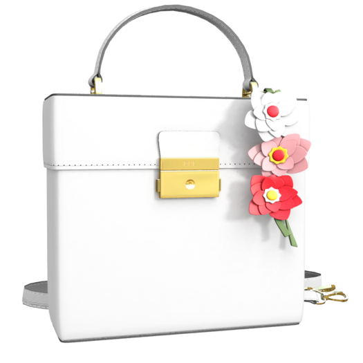 [DDL] Sur (White) (Handbag)