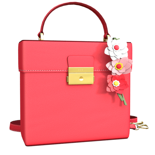 [DDL] Sur (Red) (Handbag)
