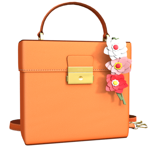 [DDL] Sur (Orange) (Handbag)
