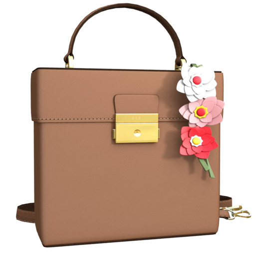 [DDL] Sur (Brown) (Handbag)