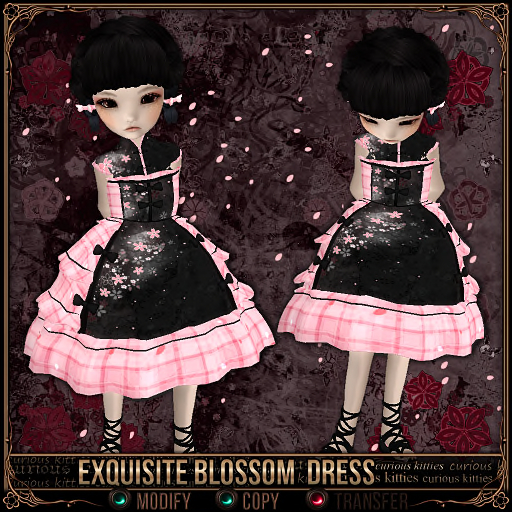 *C:K* Exquisite Blossom Dress