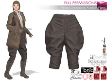 Full Perm Female Baggy Steampunk Breeches Pants - Maitreya 5.3 LaraX Ebody Reborn Legacy Belleza Slink Tonic Ocacin