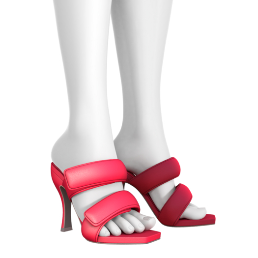 [DDL] Murder (Red)  (Sandals)