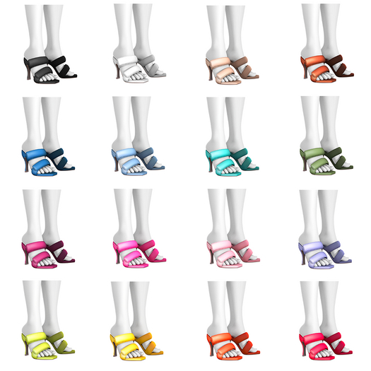 [DDL] Murder (Fatpack)  (Sandals)
