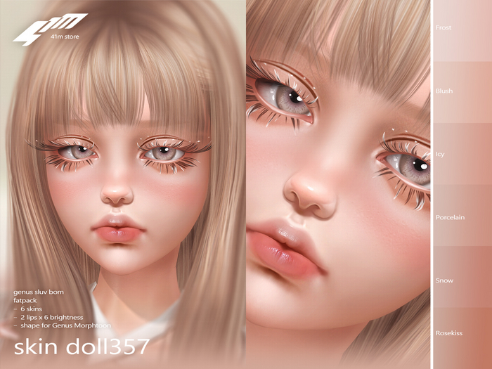 41m / Skin Doll357 / Genus FATPACK
